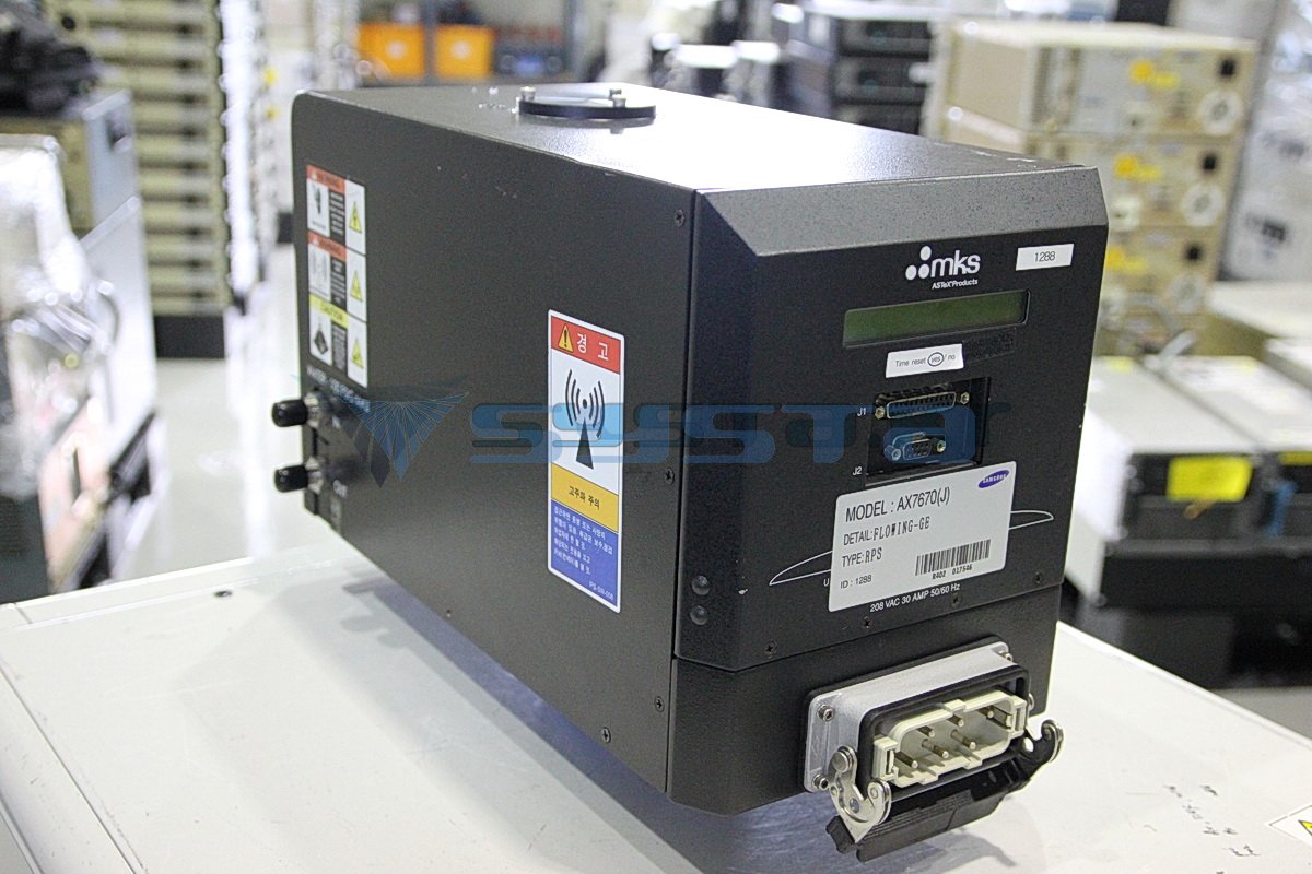 Semiconductor Equipment Spare Parts - SYSTA
